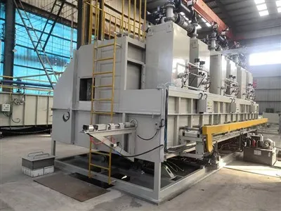 کوره خاموش کننده پله فنری حلزونی